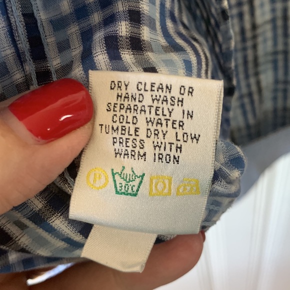 Bugatchi Button Down Shirt Size L/XL - Picture 10 of 10